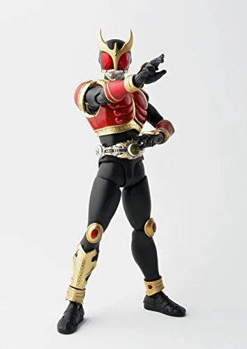 Kamen Rider Kuuga - Kamen Rider Kuuga Rising Mighty Form - S.H.Figuarts - S.H.Figuarts Shinkocchou Seihou (Bandai)ㅤ – Bandai – ActionFigureBrasil