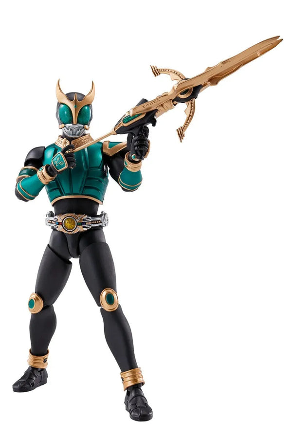 Kamen Rider Kuuga - Kamen Rider Kuuga Rising Pegasus Form - S.H.Figuarts - S.H.Figuarts Shinkocchou Seihou (Bandai Spirits) [Shop Exclusive]ㅤ – Bandai Spirits – ActionFigureBrasil
