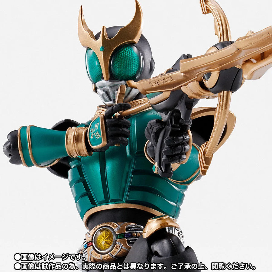 Kamen Rider Kuuga - Kamen Rider Kuuga Rising Pegasus Form - S.H.Figuarts - S.H.Figuarts Shinkocchou Seihou (Bandai Spirits) [Shop Exclusive]ㅤ – Bandai Spirits – ActionFigureBrasil