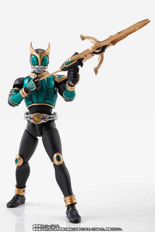 Kamen Rider Kuuga - Kamen Rider Kuuga Rising Pegasus Form - S.H.Figuarts - S.H.Figuarts Shinkocchou Seihou (Bandai Spirits) [Shop Exclusive]ㅤ – Bandai Spirits – ActionFigureBrasil