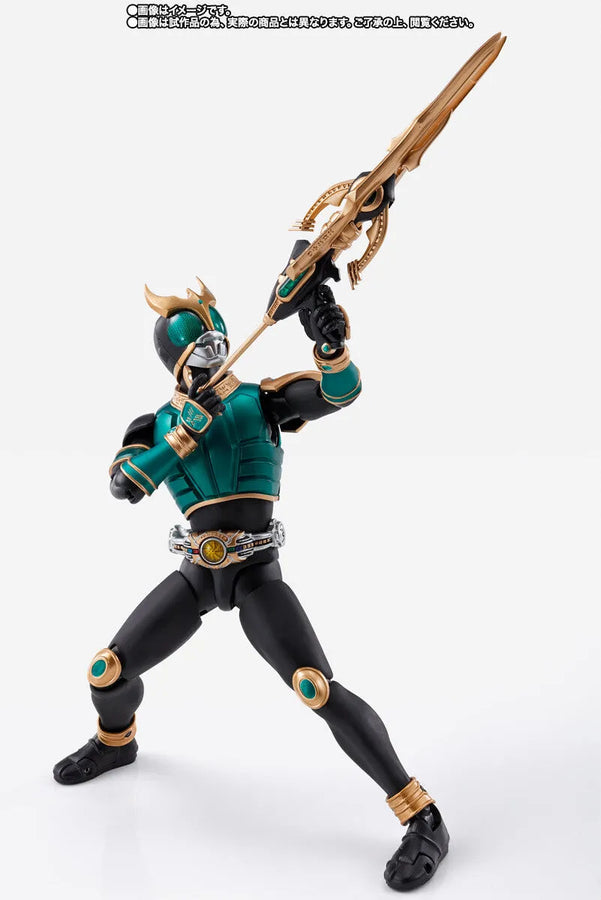 Kamen Rider Kuuga - Kamen Rider Kuuga Rising Pegasus Form - S.H.Figuarts - S.H.Figuarts Shinkocchou Seihou (Bandai Spirits) [Shop Exclusive]ㅤ – Bandai Spirits – ActionFigureBrasil