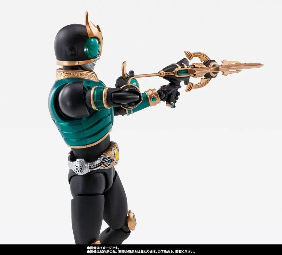 Kamen Rider Kuuga - Kamen Rider Kuuga Rising Pegasus Form - S.H.Figuarts - S.H.Figuarts Shinkocchou Seihou (Bandai Spirits) [Shop Exclusive]ㅤ – Bandai Spirits – ActionFigureBrasil