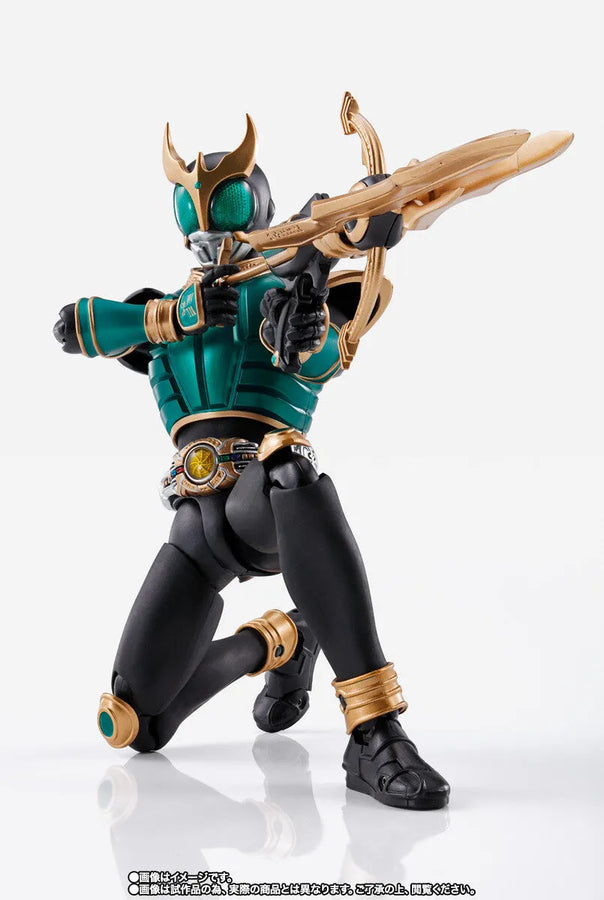 Kamen Rider Kuuga - Kamen Rider Kuuga Rising Pegasus Form - S.H.Figuarts - S.H.Figuarts Shinkocchou Seihou (Bandai Spirits) [Shop Exclusive]ㅤ – Bandai Spirits – ActionFigureBrasil