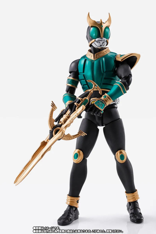 Kamen Rider Kuuga - Kamen Rider Kuuga Rising Pegasus Form - S.H.Figuarts - S.H.Figuarts Shinkocchou Seihou (Bandai Spirits) [Shop Exclusive]ㅤ – Bandai Spirits – ActionFigureBrasil