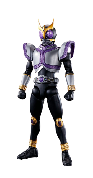 Kamen Rider Kuuga - Kamen Rider Kuuga Rising Titan Form - Kamen Rider Kuuga Titan Form - Figure-rise Standard (Bandai Spirits) [Shop Exclusive]ㅤ – Bandai Spirits – ActionFigureBrasil