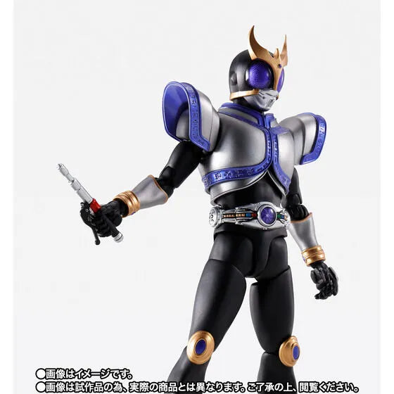 Kamen Rider Kuuga - Kamen Rider Kuuga Titan Form - S.H.Figuarts - S.H.Figuarts Shinkocchou Seihou (Bandai Spirits) [Shop Exclusive]ㅤ – Bandai Spirits – ActionFigureBrasil