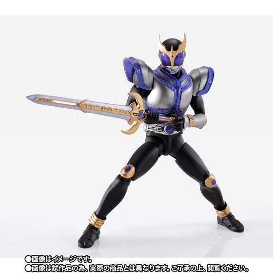 Kamen Rider Kuuga - Kamen Rider Kuuga Titan Form - S.H.Figuarts - S.H.Figuarts Shinkocchou Seihou (Bandai Spirits) [Shop Exclusive]ㅤ – Bandai Spirits – ActionFigureBrasil