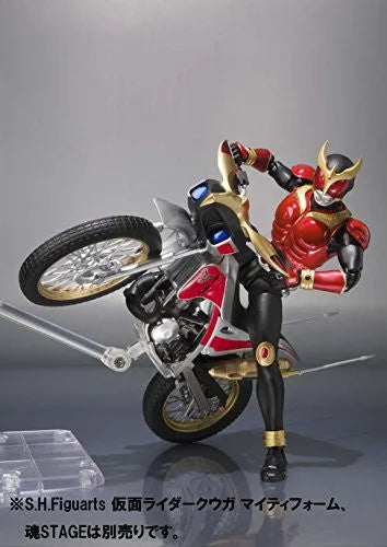 Kamen Rider Kuuga - S.H.Figuarts - TryChaser 2000 (Bandai)ㅤ – Bandai – ActionFigureBrasil