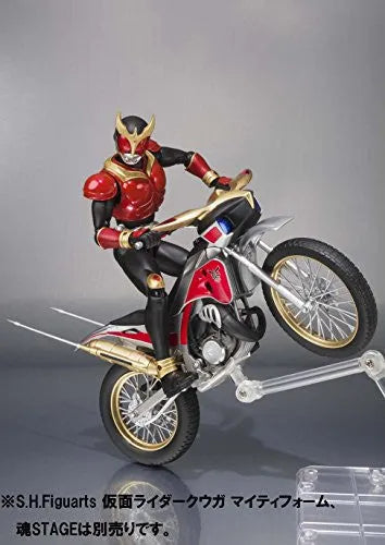 Kamen Rider Kuuga - S.H.Figuarts - TryChaser 2000 (Bandai)ㅤ – Bandai – ActionFigureBrasil