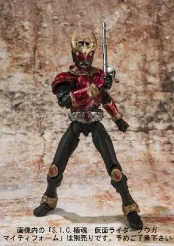 Kamen Rider Kuuga - S.I.C. Kiwami Tamashii - TryChaser 2000 (Bandai)ㅤ – Bandai – ActionFigureBrasil — embalagem