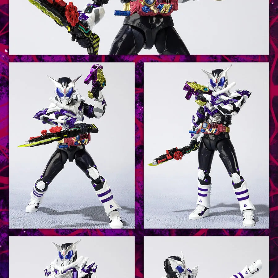 Kamen Rider Madrouge S.H.Figuarts Japan Exclusiveㅤ – Bandai – ActionFigureBrasil