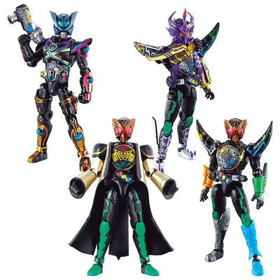 Kamen Rider OOO 10th: Fukkatsu no Core Medal - Bandai Shokugan - Candy Toy - So-Do Chronicle - Set (Bandai) [Shop Exclusive]ㅤ – Bandai Spirits – ActionFigureBrasil