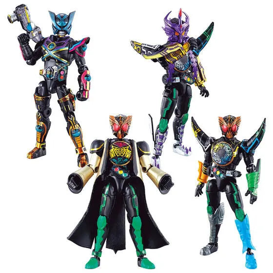Kamen Rider OOO 10th: Fukkatsu no Core Medal - Bandai Shokugan - Candy Toy - So-Do Chronicle - Set (Bandai) [Shop Exclusive]ㅤ – Bandai Spirits – ActionFigureBrasil