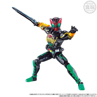 Kamen Rider OOO 10th: Fukkatsu no Core Medal - Bandai Shokugan - Candy Toy - So-Do Chronicle - Set (Bandai) [Shop Exclusive]ㅤ – Bandai Spirits – ActionFigureBrasil — acessórios