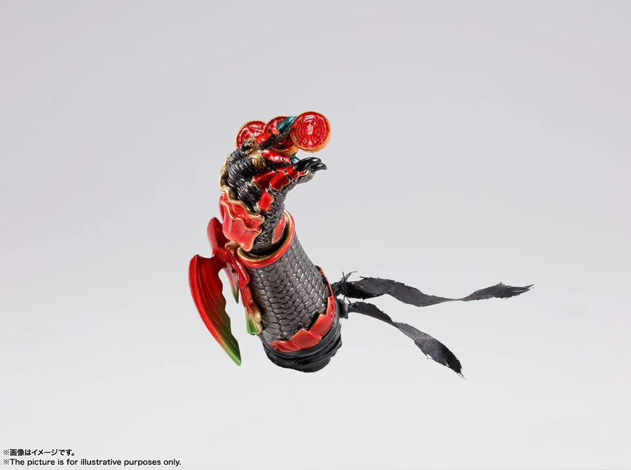Kamen Rider OOO - Ankh - S.H.Figuarts - S.H.Figuarts Shinkocchou Seihou (Bandai Spirits)ㅤ – Bandai Spirits – ActionFigureBrasil