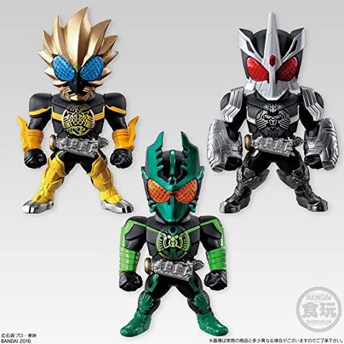 Kamen Rider OOO - Bandai Shokugan - Candy Toy - Converge Kamen Rider - Converge Kamen Rider PB05 -Yokubou no Bousou- - GataKiriBa Combo (Bandai)ㅤ – Bandai – ActionFigureBrasil