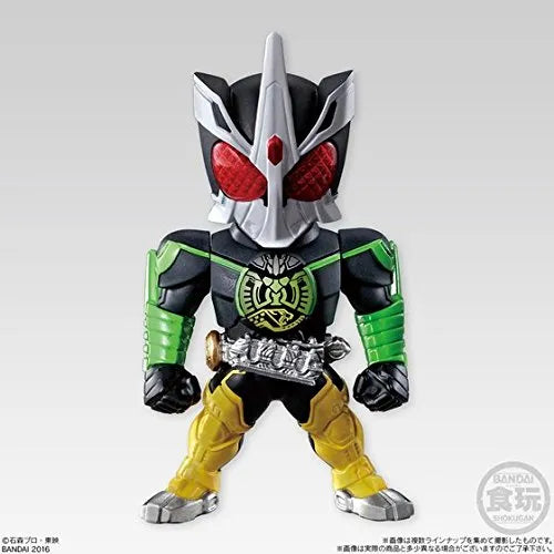 Kamen Rider OOO - Bandai Shokugan - Candy Toy - Converge Kamen Rider - Converge Kamen Rider PB05 -Yokubou no Bousou- - GataKiriBa Combo (Bandai)ㅤ – Bandai – ActionFigureBrasil
