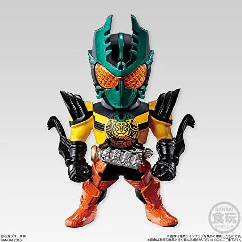 Kamen Rider OOO - Bandai Shokugan - Candy Toy - Converge Kamen Rider - Converge Kamen Rider PB05 -Yokubou no Bousou- - GataKiriBa Combo (Bandai)ㅤ – Bandai – ActionFigureBrasil