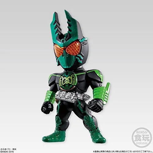 Kamen Rider OOO - Bandai Shokugan - Candy Toy - Converge Kamen Rider - Converge Kamen Rider PB05 -Yokubou no Bousou- - GataKiriBa Combo (Bandai)ㅤ – Bandai – ActionFigureBrasil