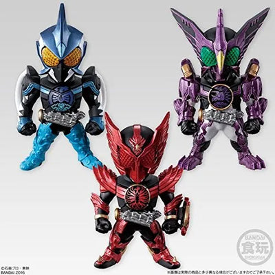 Kamen Rider OOO - Bandai Shokugan - Candy Toy - Converge Kamen Rider - Converge Kamen Rider PB06 -Yokubou no Bousou- - TaJaDoru Combo (Bandai)ㅤ – Bandai – ActionFigureBrasil