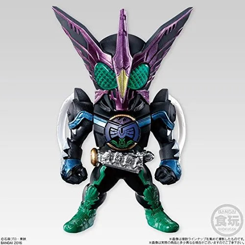 Kamen Rider OOO - Bandai Shokugan - Candy Toy - Converge Kamen Rider - Converge Kamen Rider PB06 -Yokubou no Bousou- - TaJaDoru Combo (Bandai)ㅤ – Bandai – ActionFigureBrasil