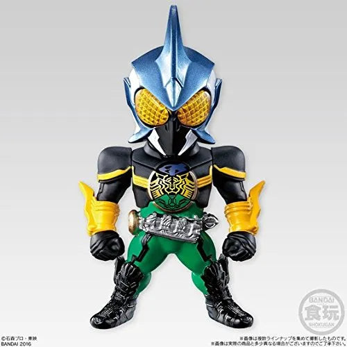 Kamen Rider OOO - Bandai Shokugan - Candy Toy - Converge Kamen Rider - Converge Kamen Rider PB06 -Yokubou no Bousou- - TaJaDoru Combo (Bandai)ㅤ – Bandai – ActionFigureBrasil