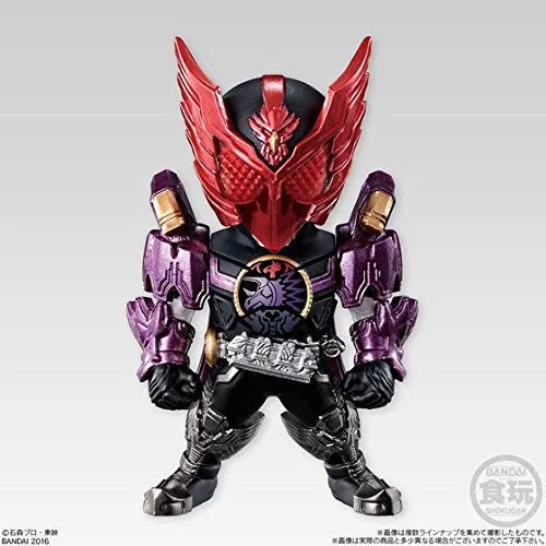 Kamen Rider OOO - Bandai Shokugan - Candy Toy - Converge Kamen Rider - Converge Kamen Rider PB06 -Yokubou no Bousou- - TaJaDoru Combo (Bandai)ㅤ – Bandai – ActionFigureBrasil