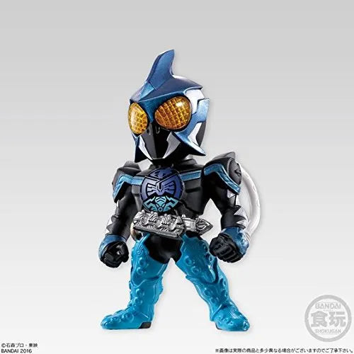 Kamen Rider OOO - Bandai Shokugan - Candy Toy - Converge Kamen Rider - Converge Kamen Rider PB06 -Yokubou no Bousou- - TaJaDoru Combo (Bandai)ㅤ – Bandai – ActionFigureBrasil