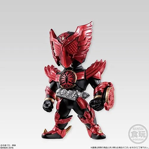 Kamen Rider OOO - Bandai Shokugan - Candy Toy - Converge Kamen Rider - Converge Kamen Rider PB06 -Yokubou no Bousou- - TaJaDoru Combo (Bandai)ㅤ – Bandai – ActionFigureBrasil