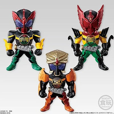 Kamen Rider OOO - Bandai Shokugan - Candy Toy - Converge Kamen Rider - Converge Kamen Rider PB07 -Yokubou no Bousou- - Purple-Eyed TaToBa Combo (Bandai)ㅤ – Bandai – ActionFigureBrasil