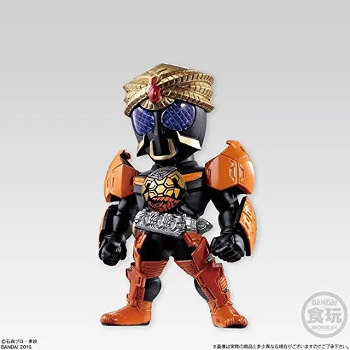 Kamen Rider OOO - Bandai Shokugan - Candy Toy - Converge Kamen Rider - Converge Kamen Rider PB07 -Yokubou no Bousou- - Purple-Eyed TaToBa Combo (Bandai)ㅤ – Bandai – ActionFigureBrasil