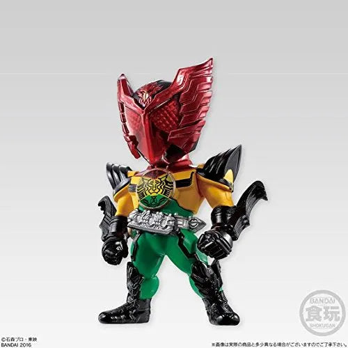 Kamen Rider OOO - Bandai Shokugan - Candy Toy - Converge Kamen Rider - Converge Kamen Rider PB07 -Yokubou no Bousou- - Purple-Eyed TaToBa Combo (Bandai)ㅤ – Bandai – ActionFigureBrasil