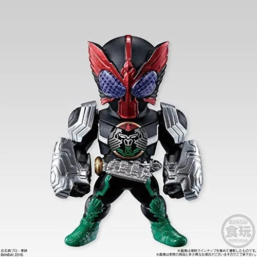 Kamen Rider OOO - Bandai Shokugan - Candy Toy - Converge Kamen Rider - Converge Kamen Rider PB07 -Yokubou no Bousou- - Purple-Eyed TaToBa Combo (Bandai)ㅤ – Bandai – ActionFigureBrasil