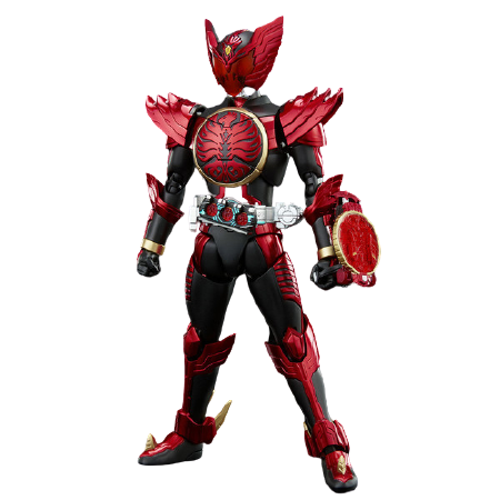 Kamen Rider OOO - Figure-rise Standard - TaJaDoru Combo (Bandai Spirits) [Shop Exclusive]ㅤ – Bandai Spirits – ActionFigureBrasil
