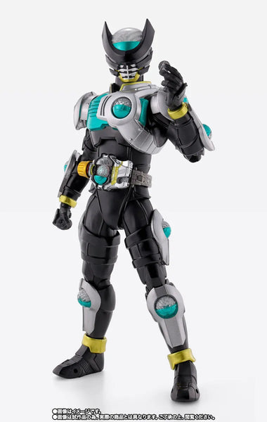 Kamen Rider OOO - Kamen Rider Birth - S.H.Figuarts - S.H.Figuarts Shinkocchou Seihou (Bandai Spirits) [Shop Exclusive]ㅤ – Bandai Spirits – ActionFigureBrasil — com base expositora