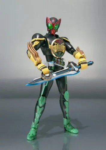 Kamen Rider OOO - S.H.Figuarts - 1/12 - TaToBa combo (Bandai)ㅤ – Bandai – ActionFigureBrasil