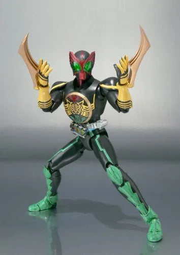 Kamen Rider OOO - S.H.Figuarts - 1/12 - TaToBa combo (Bandai)ㅤ – Bandai – ActionFigureBrasil