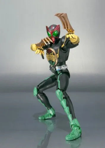 Kamen Rider OOO - S.H.Figuarts - 1/12 - TaToBa combo (Bandai)ㅤ – Bandai – ActionFigureBrasil — detalhe do produto