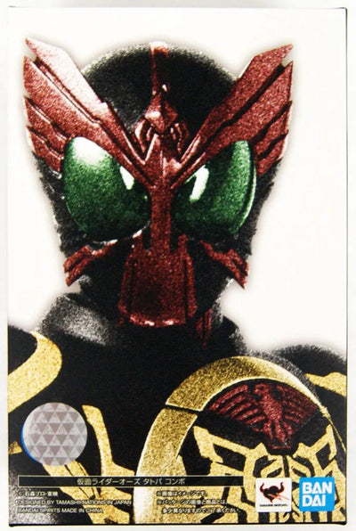 Kamen Rider OOO - S.H.Figuarts - S.H.Figuarts Shinkocchou Seihou - TaToBa Combo (Bandai Spirits)ㅤ – Bandai Spirits – ActionFigureBrasil
