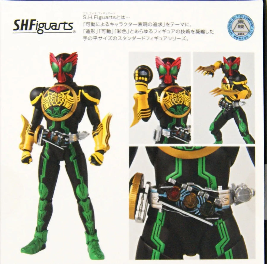 Kamen Rider OOO - S.H.Figuarts - S.H.Figuarts Shinkocchou Seihou - TaToBa Combo (Bandai Spirits)ㅤ – Bandai Spirits – ActionFigureBrasil