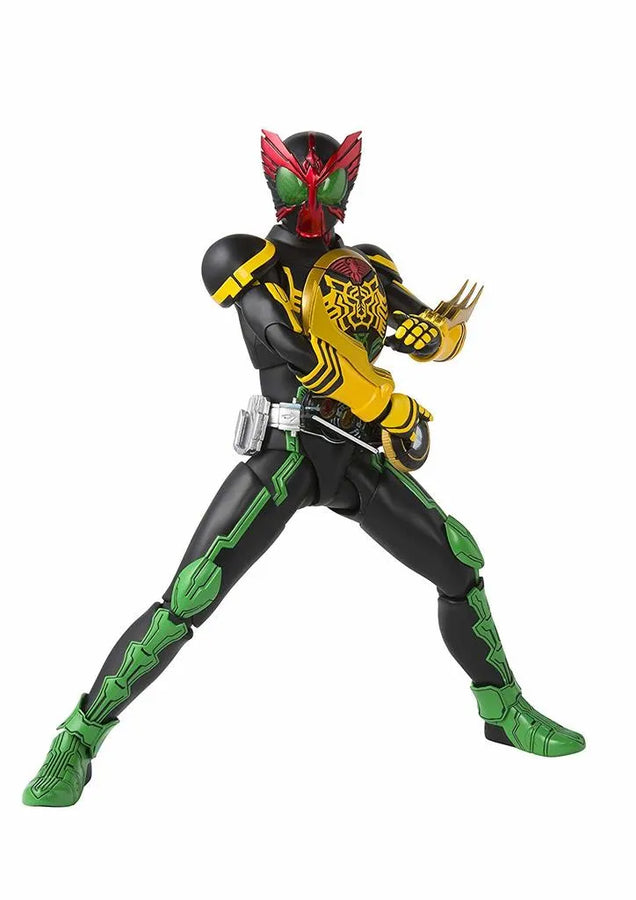 Kamen Rider OOO - S.H.Figuarts - S.H.Figuarts Shinkocchou Seihou - TaToBa Combo (Bandai Spirits)ㅤ – Bandai Spirits – ActionFigureBrasil