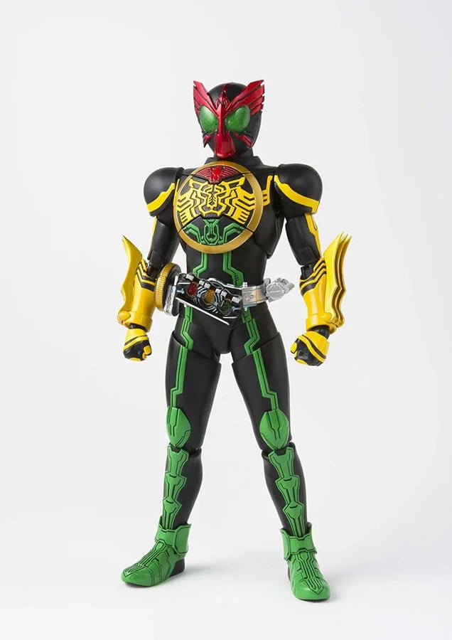 Kamen Rider OOO - S.H.Figuarts - S.H.Figuarts Shinkocchou Seihou - TaToBa Combo (Bandai Spirits)ㅤ – Bandai Spirits – ActionFigureBrasil