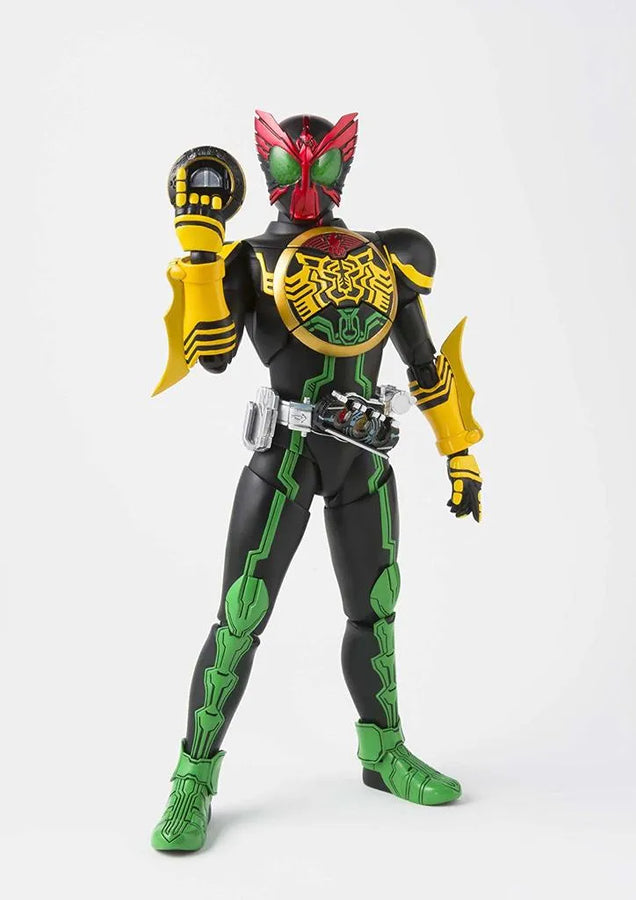 Kamen Rider OOO - S.H.Figuarts - S.H.Figuarts Shinkocchou Seihou - TaToBa Combo (Bandai Spirits)ㅤ – Bandai Spirits – ActionFigureBrasil
