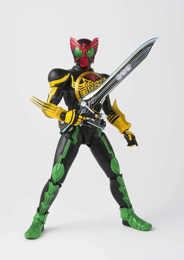 Kamen Rider OOO - S.H.Figuarts - S.H.Figuarts Shinkocchou Seihou - TaToBa Combo (Bandai Spirits)ㅤ – Bandai Spirits – ActionFigureBrasil