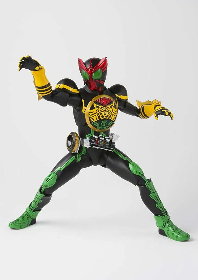 Kamen Rider OOO - S.H.Figuarts - S.H.Figuarts Shinkocchou Seihou - TaToBa Combo (Bandai Spirits)ㅤ – Bandai Spirits – ActionFigureBrasil