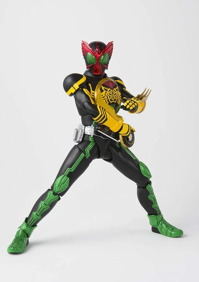 Kamen Rider OOO - S.H.Figuarts - S.H.Figuarts Shinkocchou Seihou - TaToBa Combo (Bandai Spirits)ㅤ – Bandai Spirits – ActionFigureBrasil