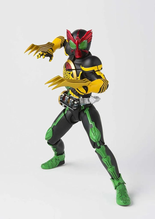Kamen Rider OOO - S.H.Figuarts - S.H.Figuarts Shinkocchou Seihou - TaToBa Combo (Bandai Spirits)ㅤ – Bandai Spirits – ActionFigureBrasil