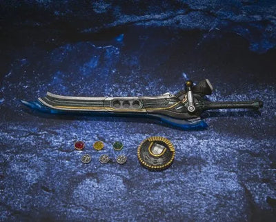 Kamen Rider OOO - S.I.C. #64 - TaToBa Combo (Bandai)ㅤ – Bandai – ActionFigureBrasil — detalhe do produto