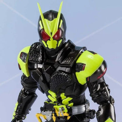 Kamen Rider: Reiwa The First Generation - Kamen Rider 001 - S.H.Figuarts (Bandai Spirits) [Shop Exclusive]ㅤ – Bandai Spirits – ActionFigureBrasil — com base expositora