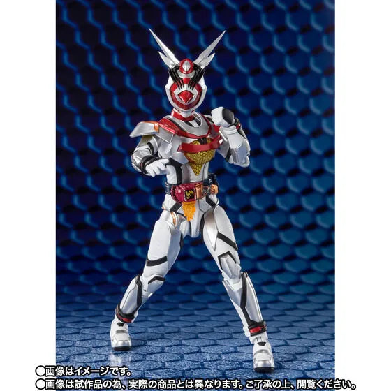 Kamen Rider Revice - Kamen Rider Aguilera - S.H.Figuarts - Queen Bee Genome (Bandai Spirits) [Shop Exclusive]ㅤ – Bandai Spirits – ActionFigureBrasil